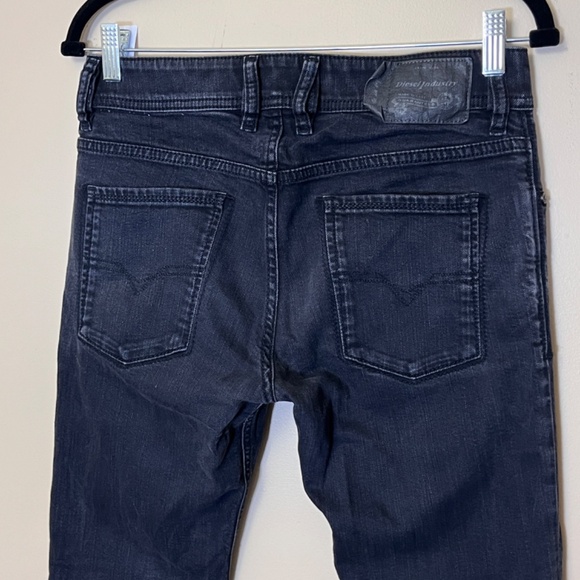 Diesel Sleenker Slim Skinny Button Fly Jeans - Men's Size 29*32 (Fit 29*29) - Picture 4 of 12